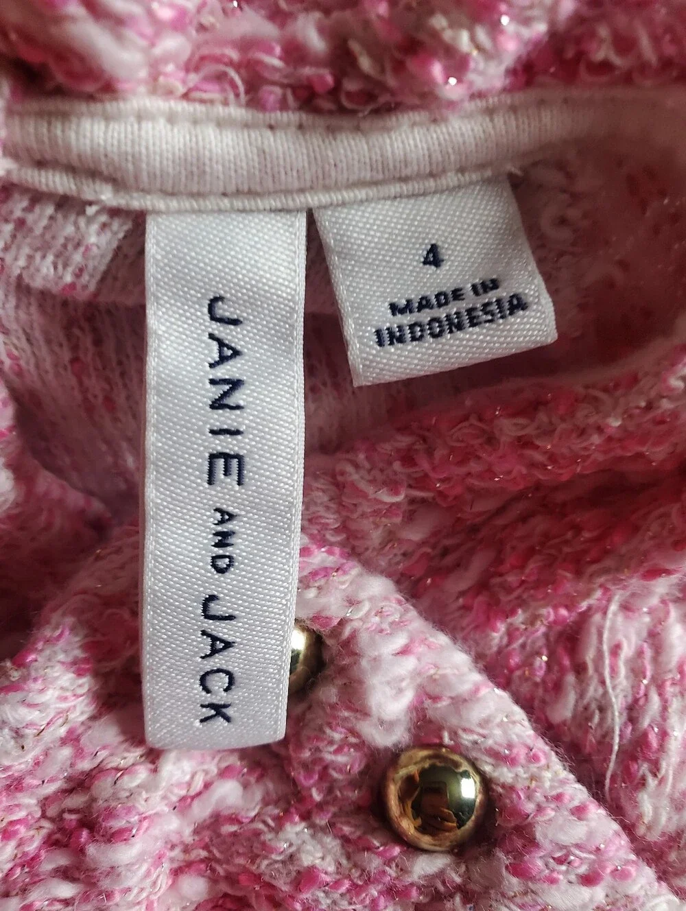 Janie and Jack soft knit